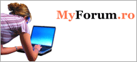 Pagina de start a forumului Personal.MyForum.ro